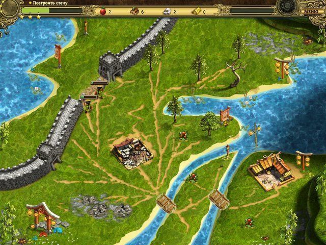 Скриншот к игре «Возведение Великой китайской стены. Коллекционное издание» №2