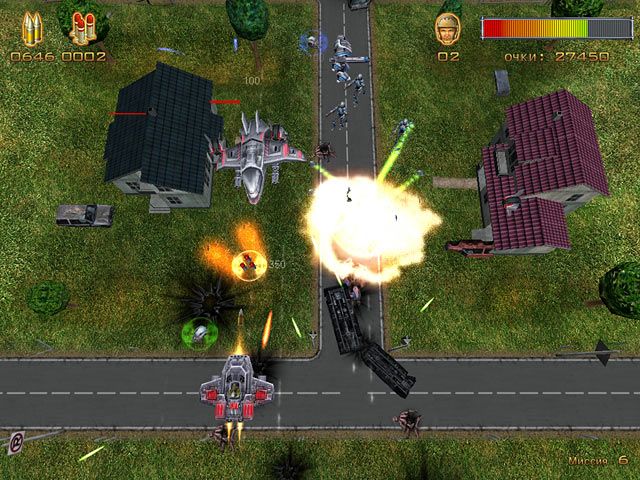 Скриншот к игре «Вторжение роботов» №1