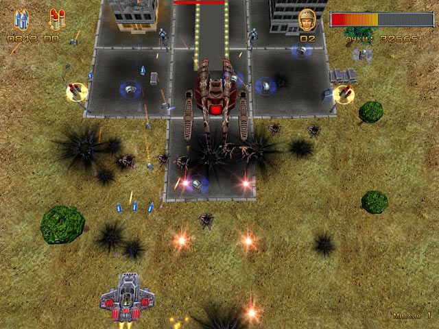 Скриншот к игре «Вторжение роботов» №2