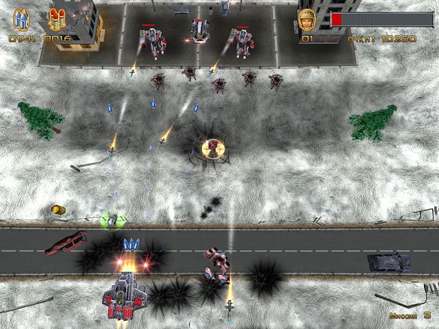 Скриншот к игре «Вторжение роботов» №3