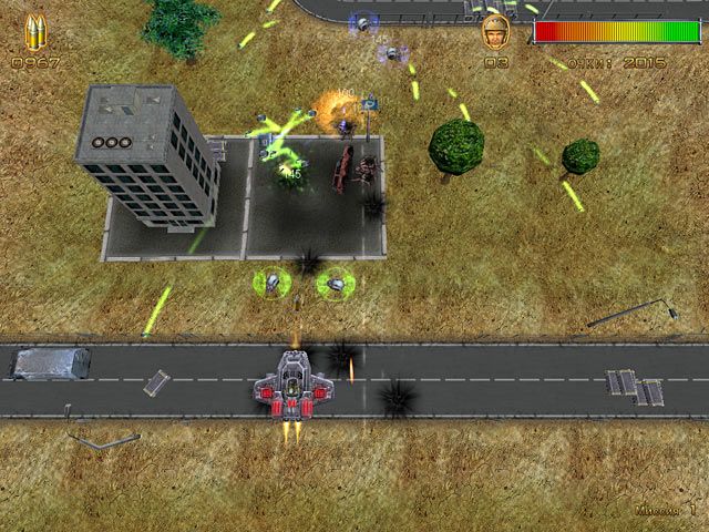 Скриншот к игре «Вторжение роботов» №4
