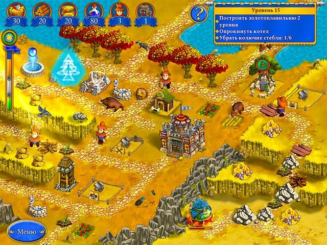 Скриншот к игре «Янки при дворе короля Артура 5» №4